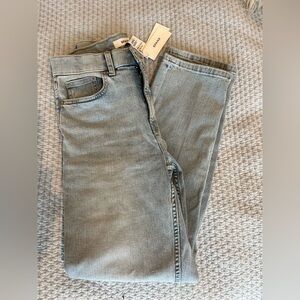 SPANX Lycra Fitsense Slim Straight Jeans